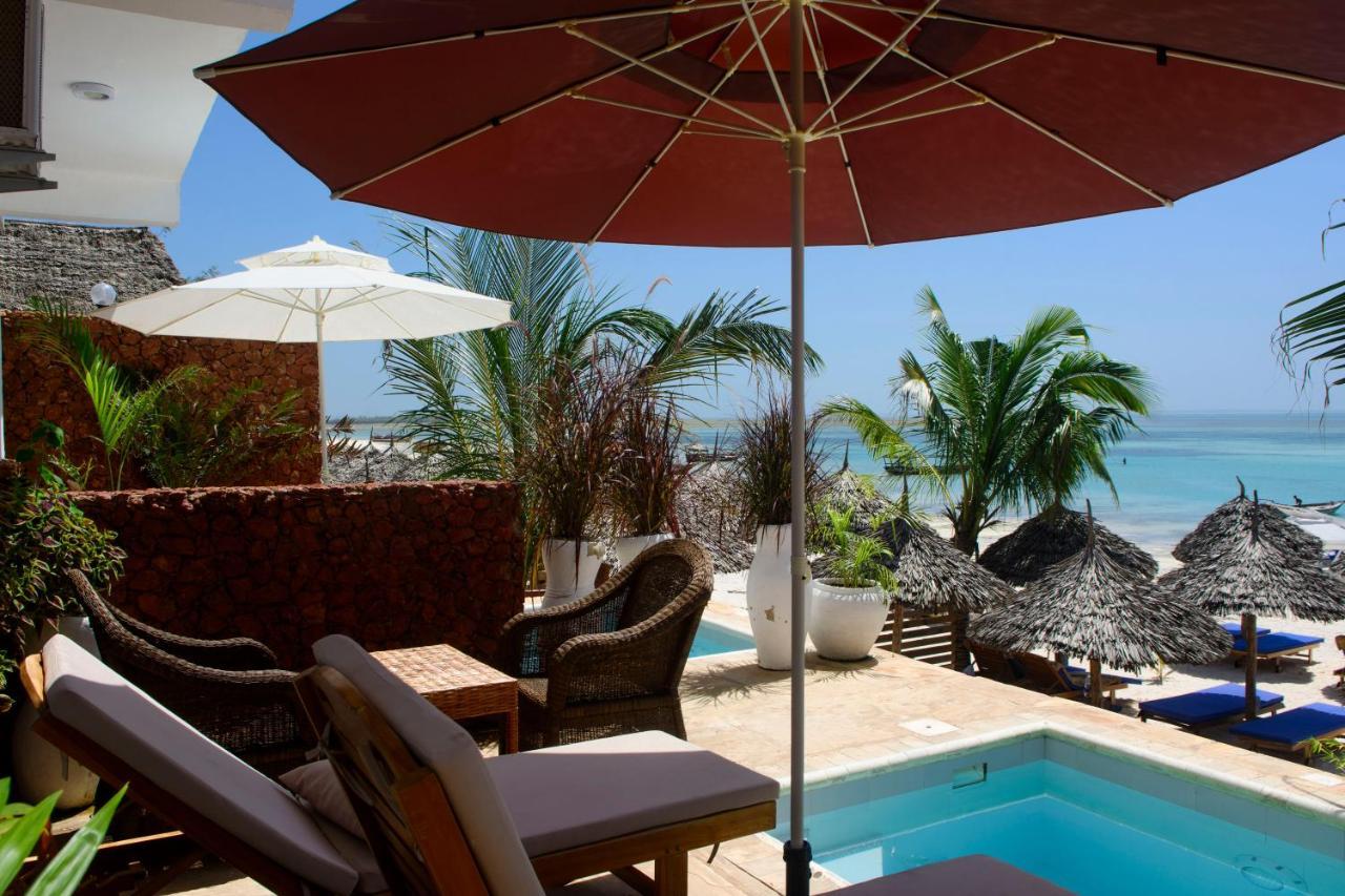 Lazy Beach Hotel Kendwa Exterior foto